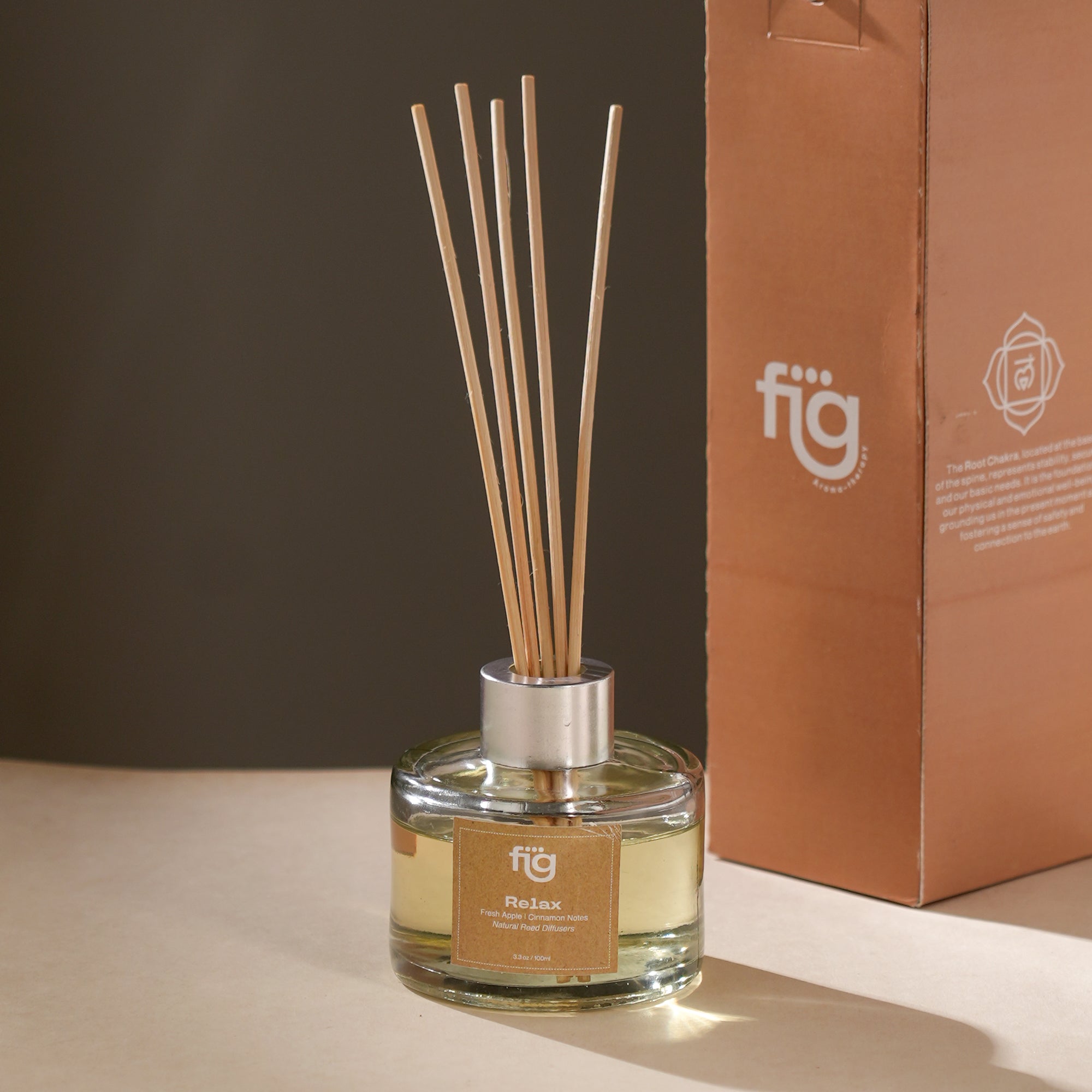 Relax Apple and Cinamon Reed Diffusor