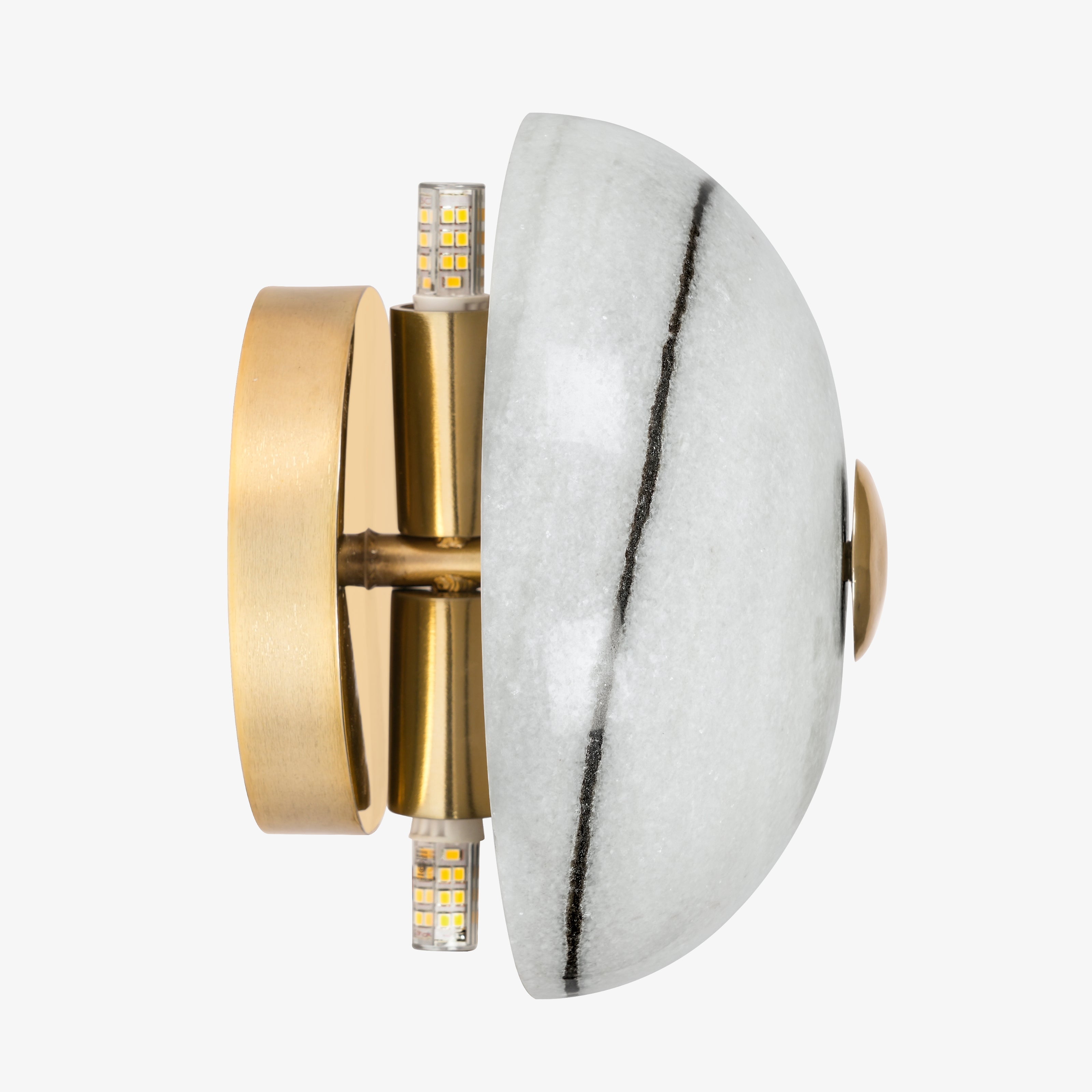 Darvian Wall Lamp Panda Marble