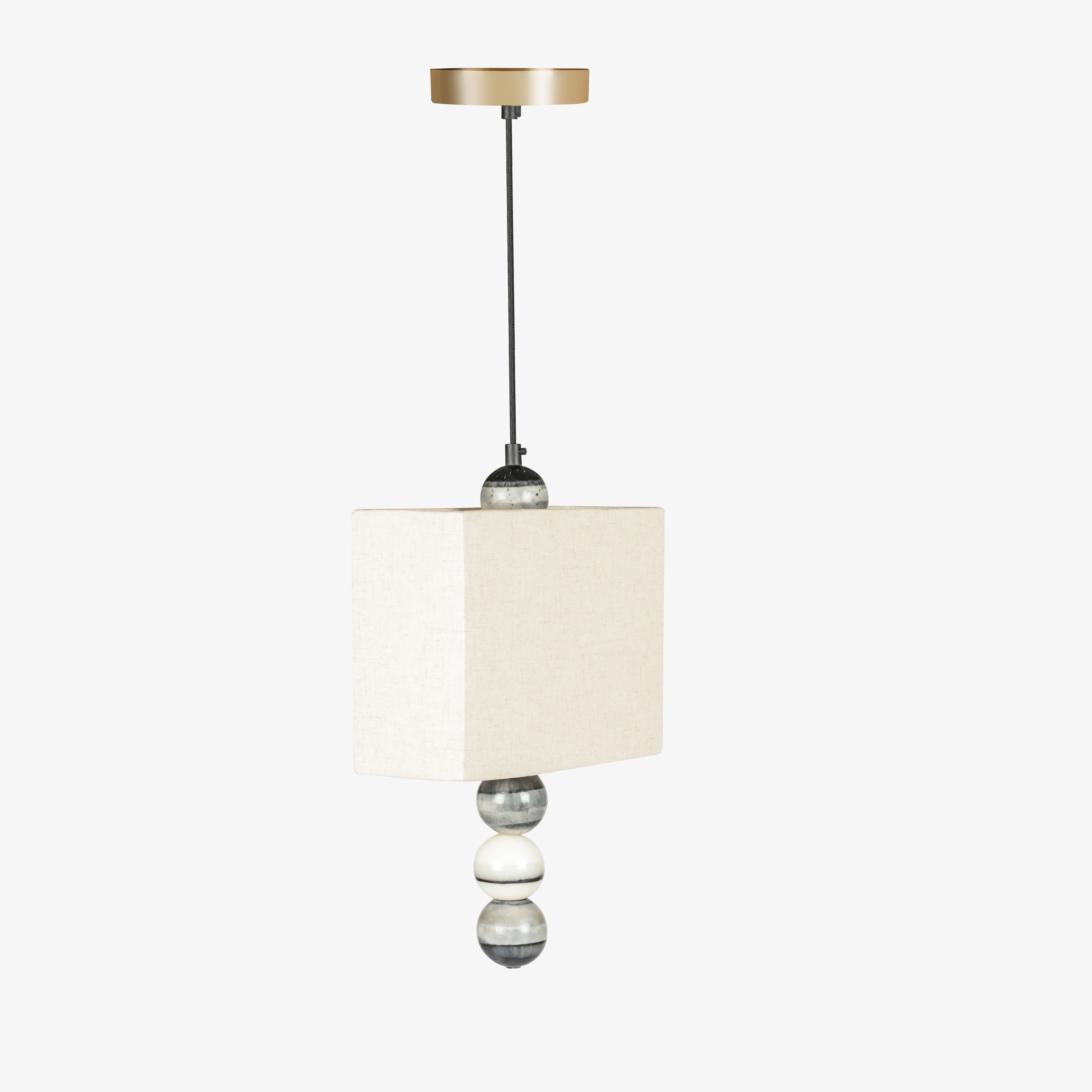 Vora Dual Pendant Lamp