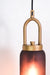 glass hanging light
