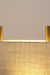 Modern Minimalism: Fabric and Metal Table Lamp