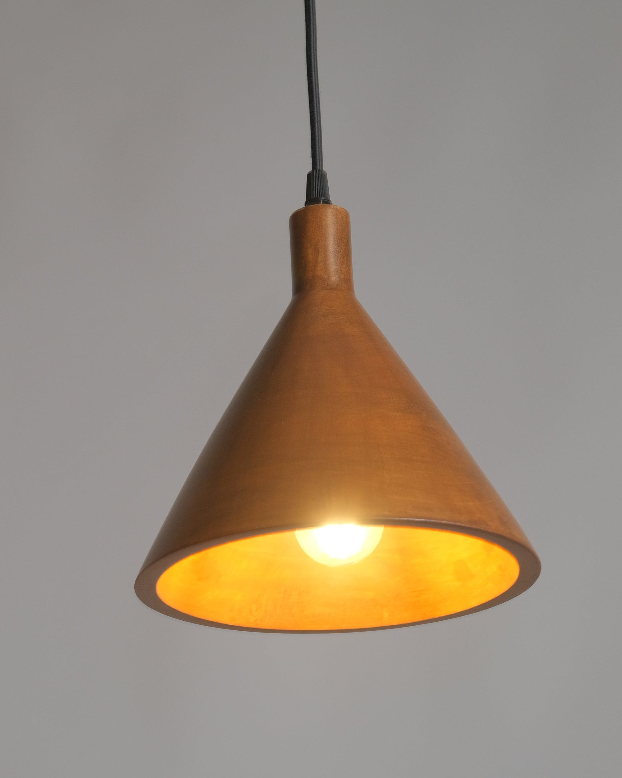 CLH182 Japandi Wooden Dining Light