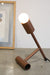 sleek sophistication of our Bronze Glow Adjustable Table Lamp