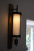 CWS227 Edison column wall sconce