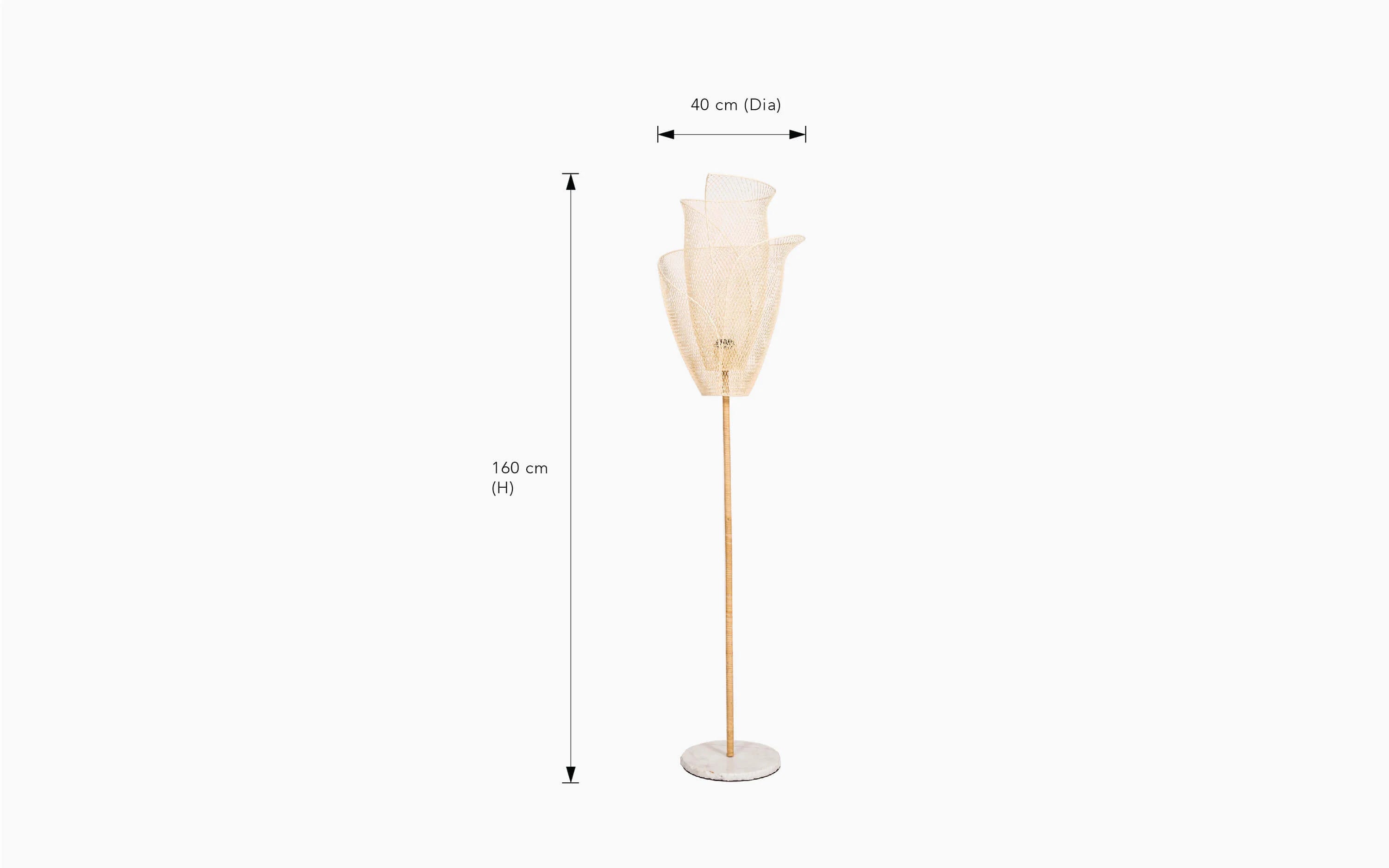 Lily Floor Lamp