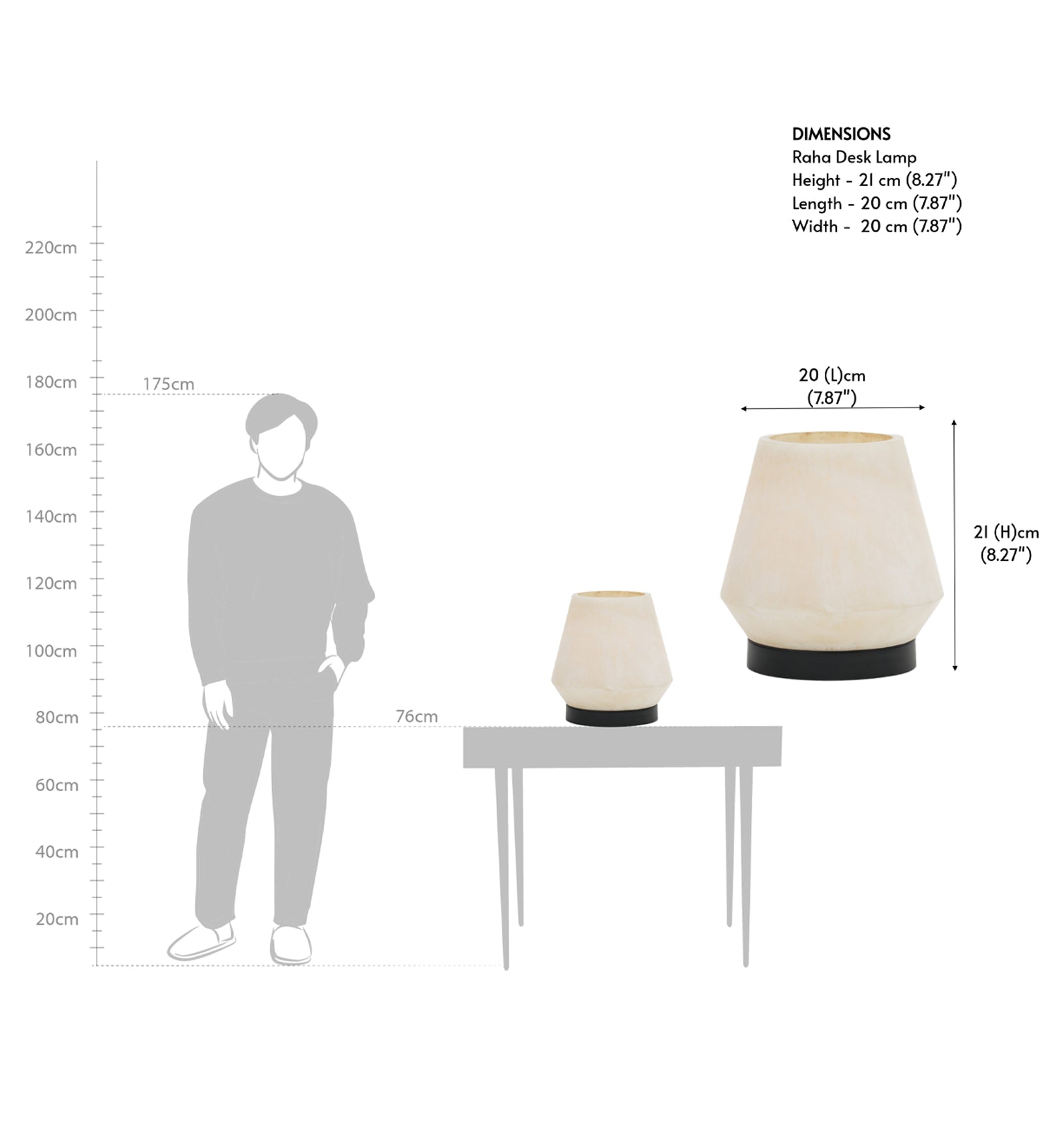 Orira Small Desk Lamp