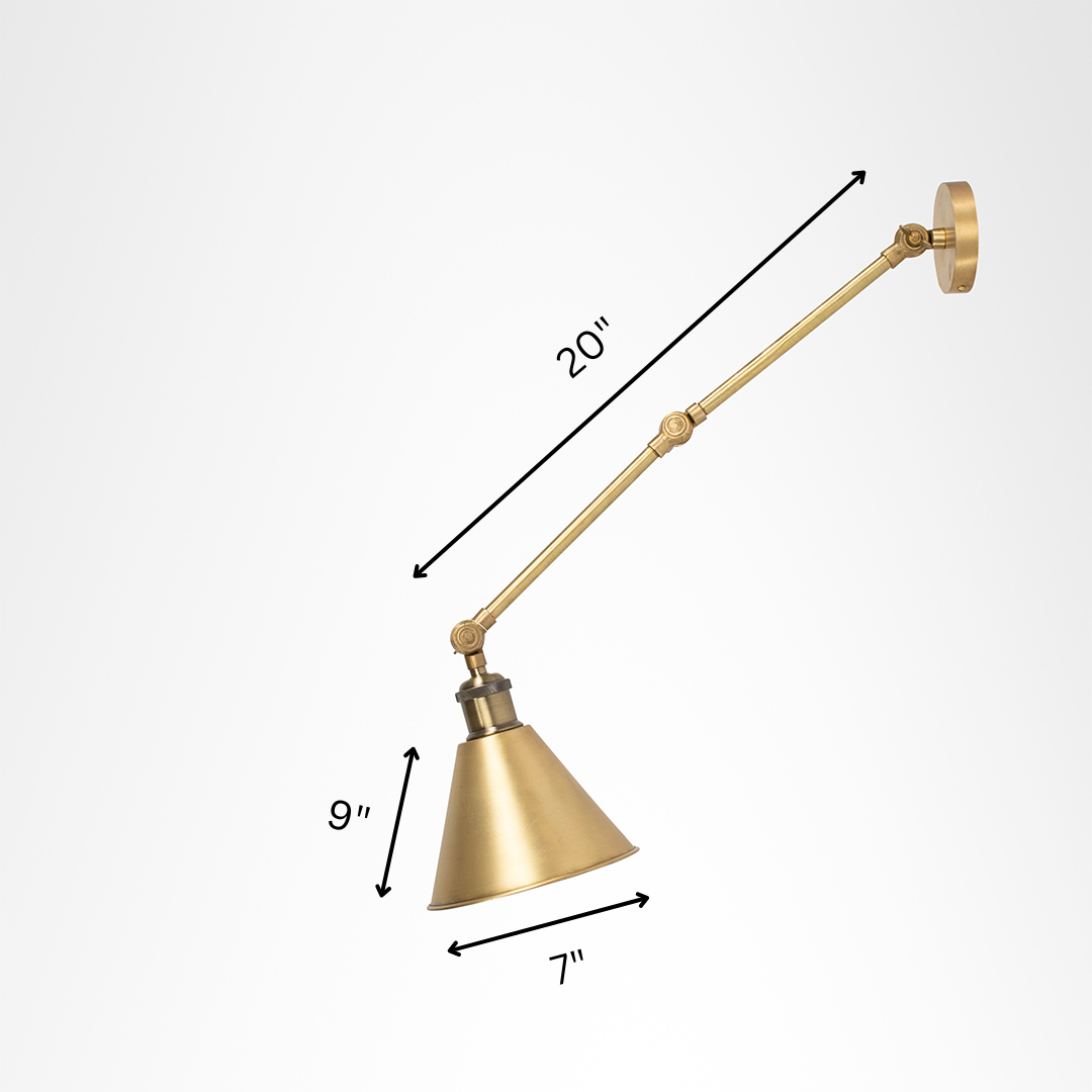 Trumpet Wall Lamp