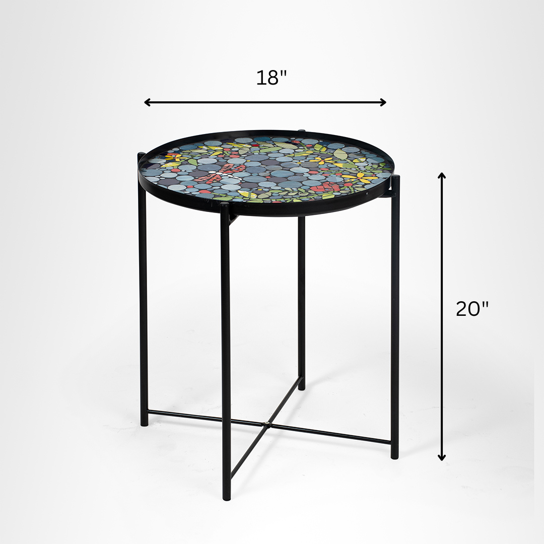 Daisy Mosaic Coffee Table