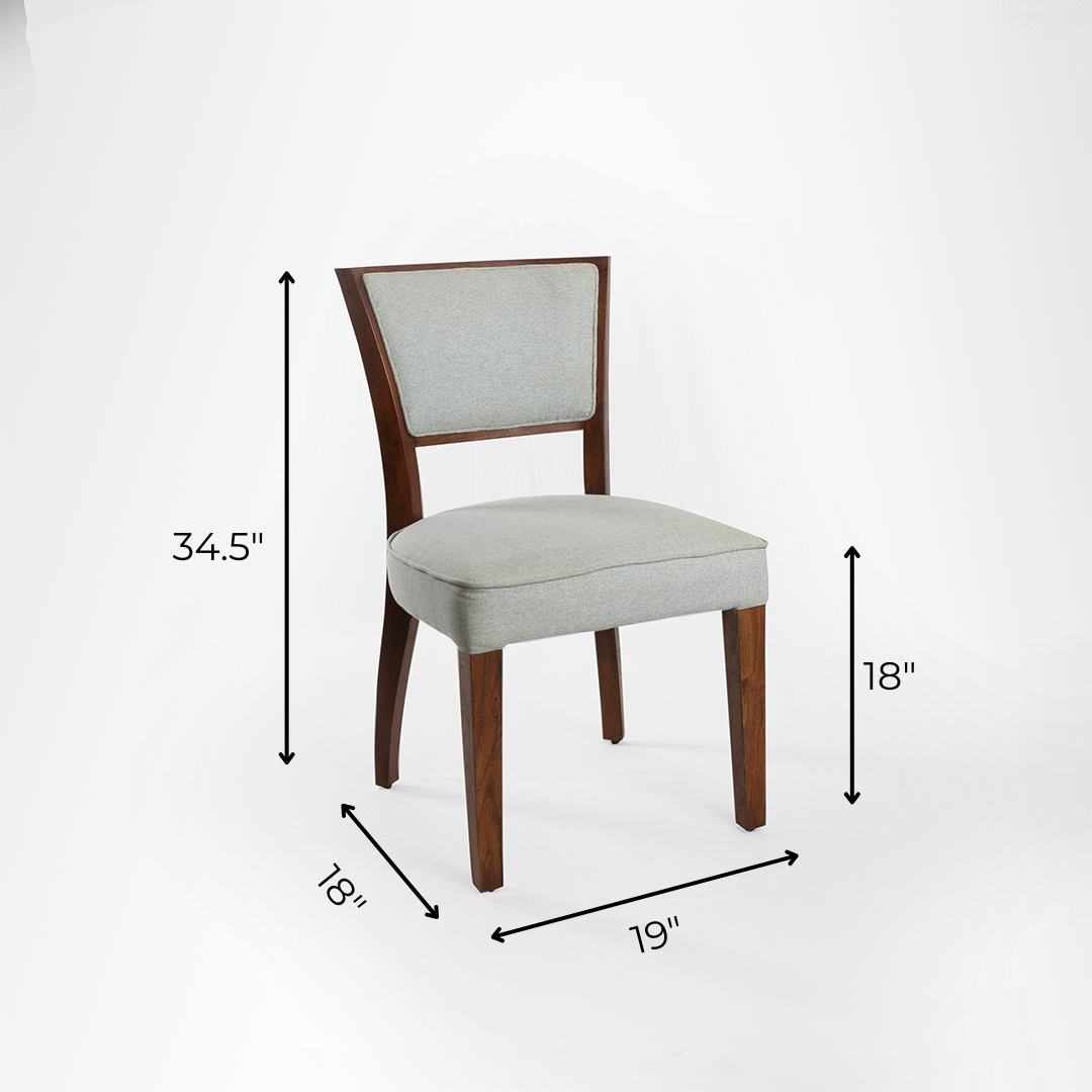 The Sierra Dining Chair No. 9 Set Of 2