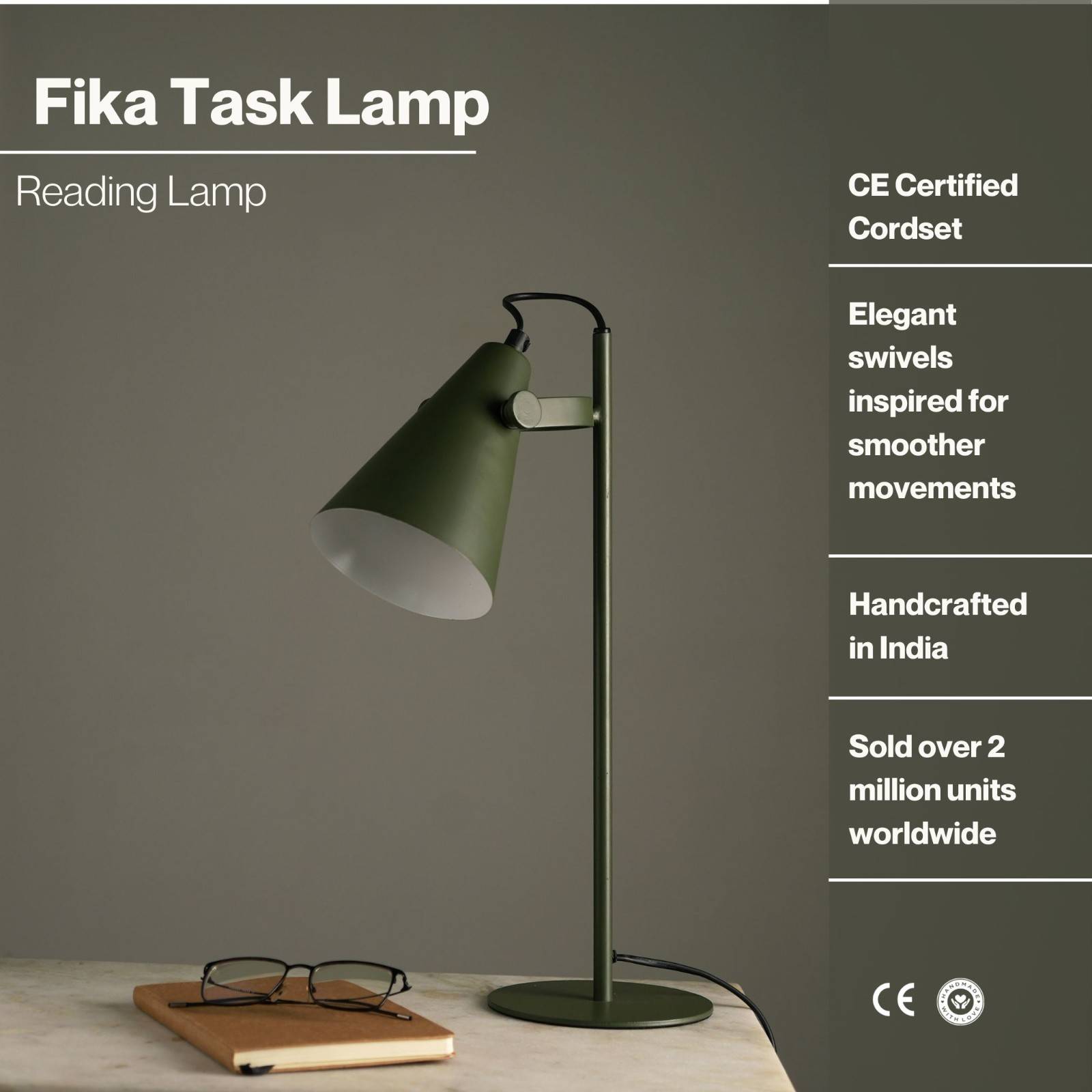 Fika Task Table Lamp