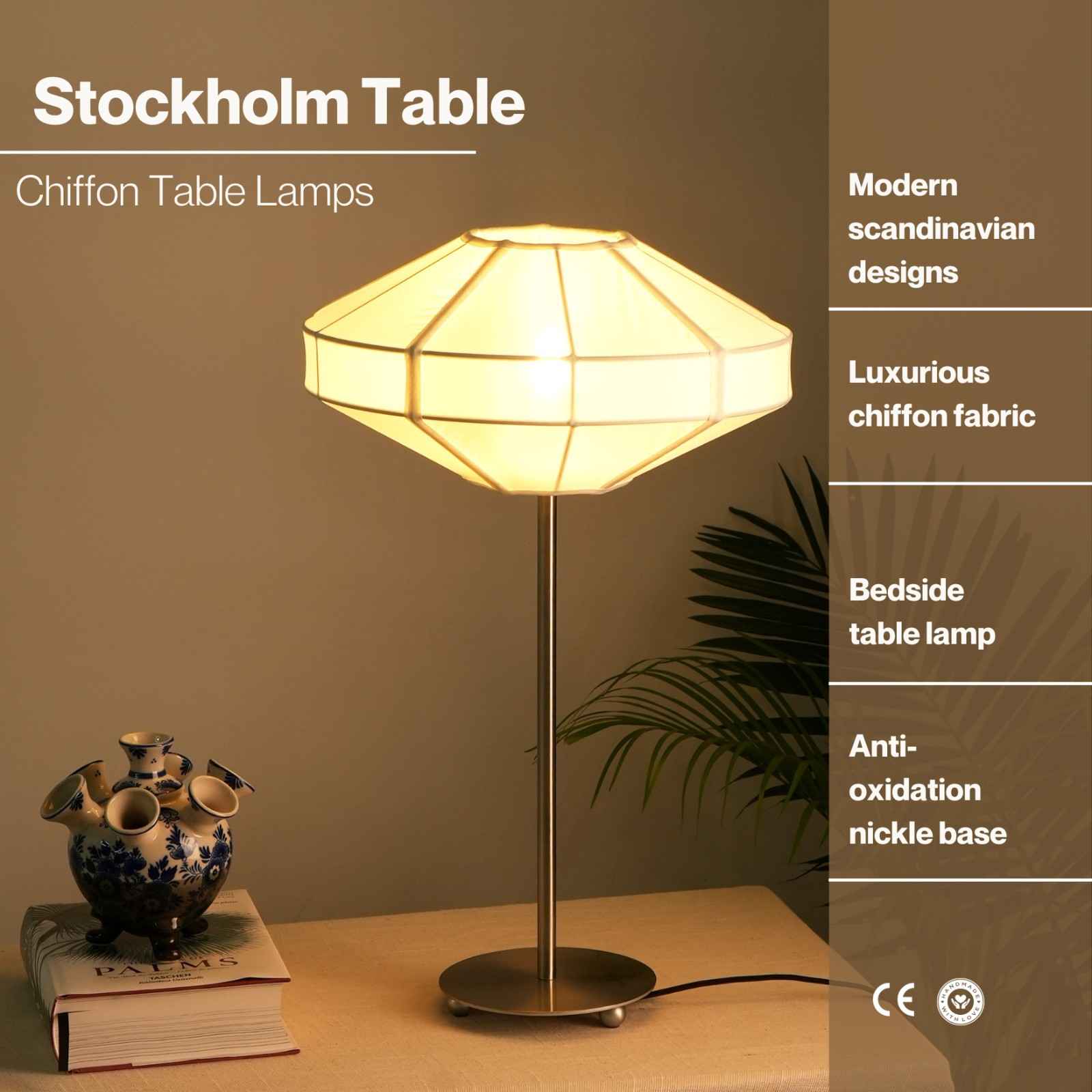 Luxe Collection Stockholm Lamp
