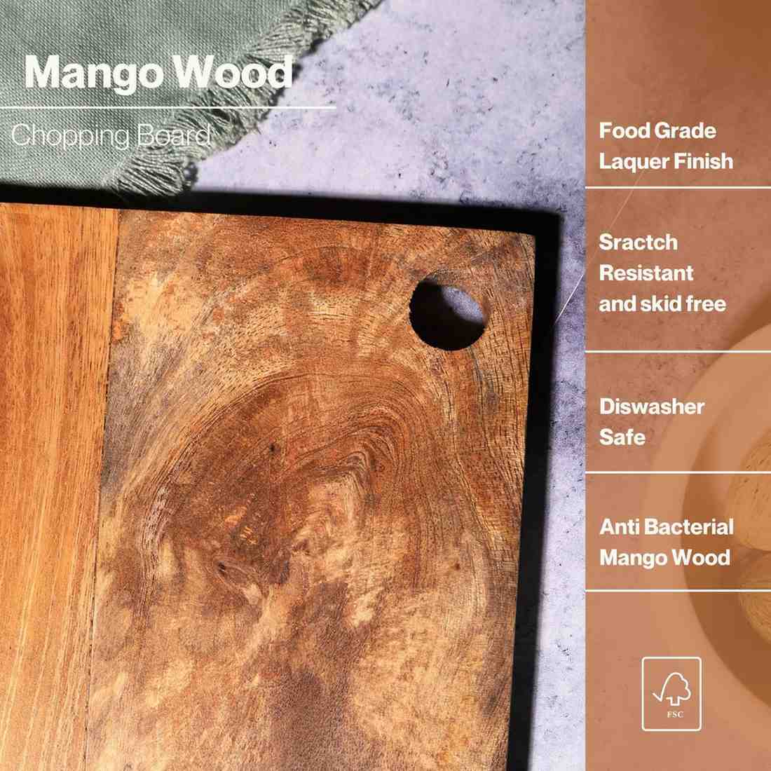 Wooden Chopping Board