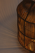 Amber Glow Handwoven Table Lantern – styled in a room setting