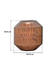 Amber Glow Handwoven Table Lantern – detail of the weave and texture