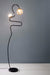 Glass floor lamp modern interior design ideas
