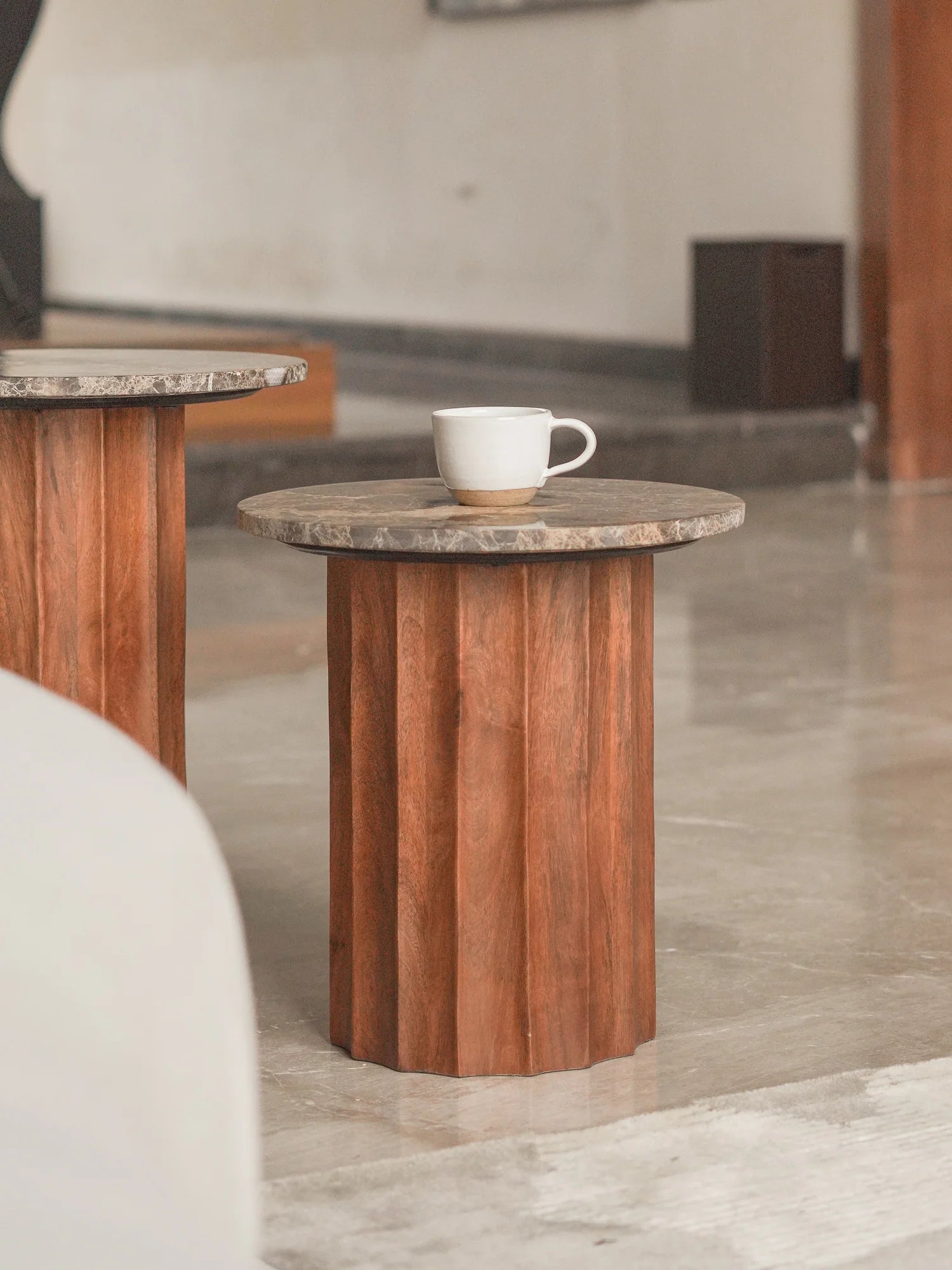 Fluted Tables
