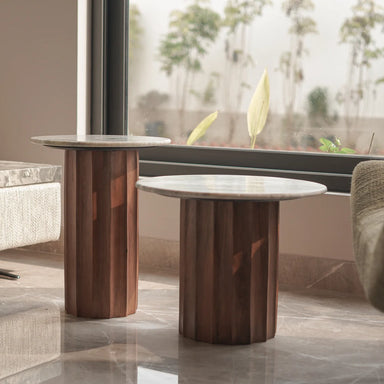 Fluted Tables