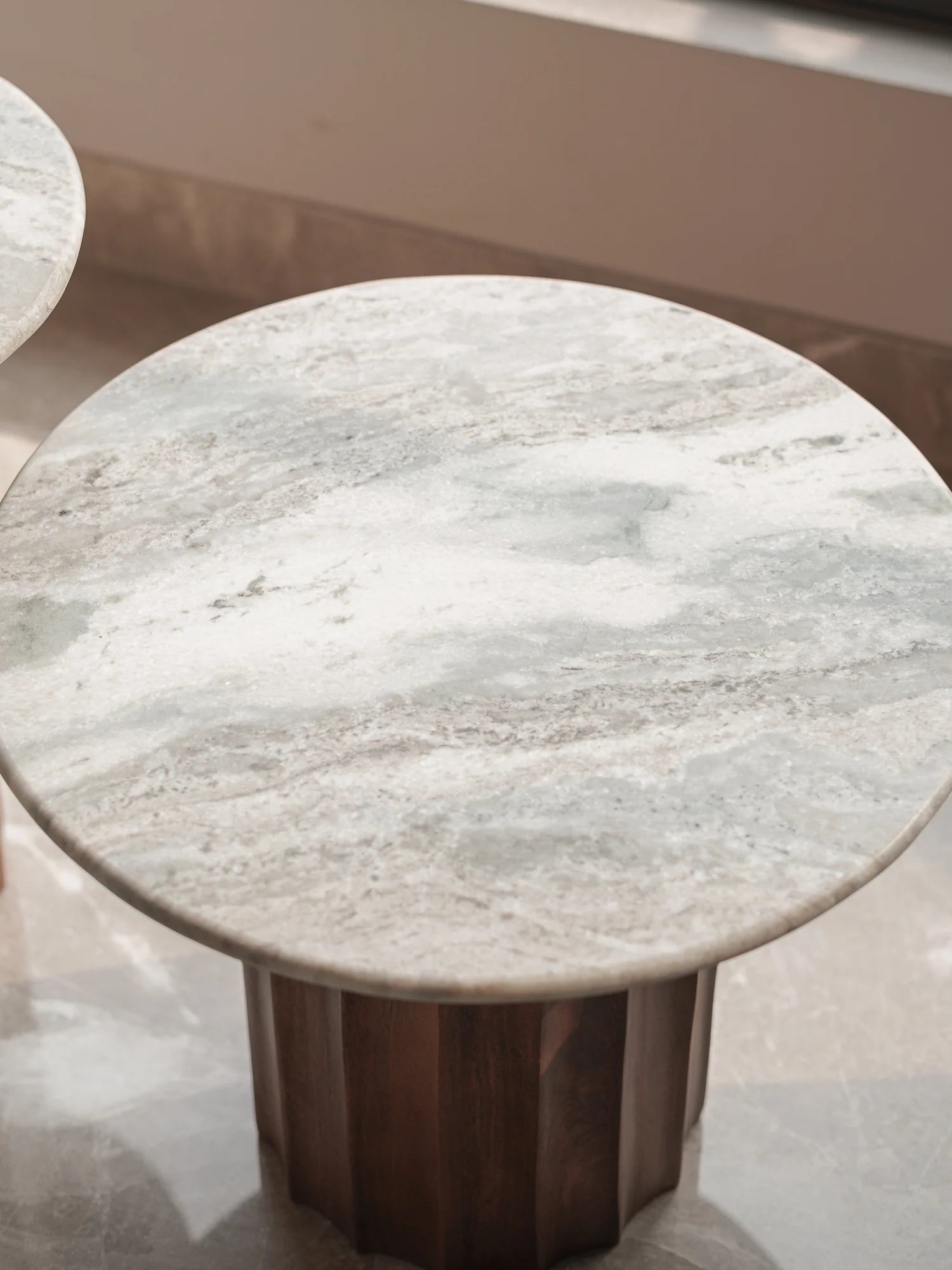 Fluted Tables