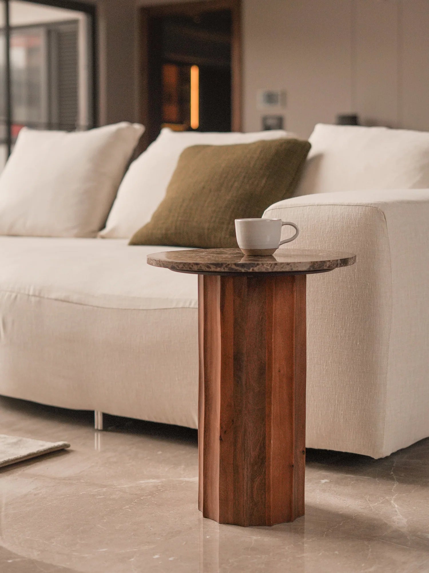 Fluted Tables