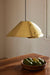 Brass pendant lamp for living room
