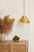 Gold hanging lamps for living room 