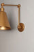 GOLD WALL LAMP BEDSIDE