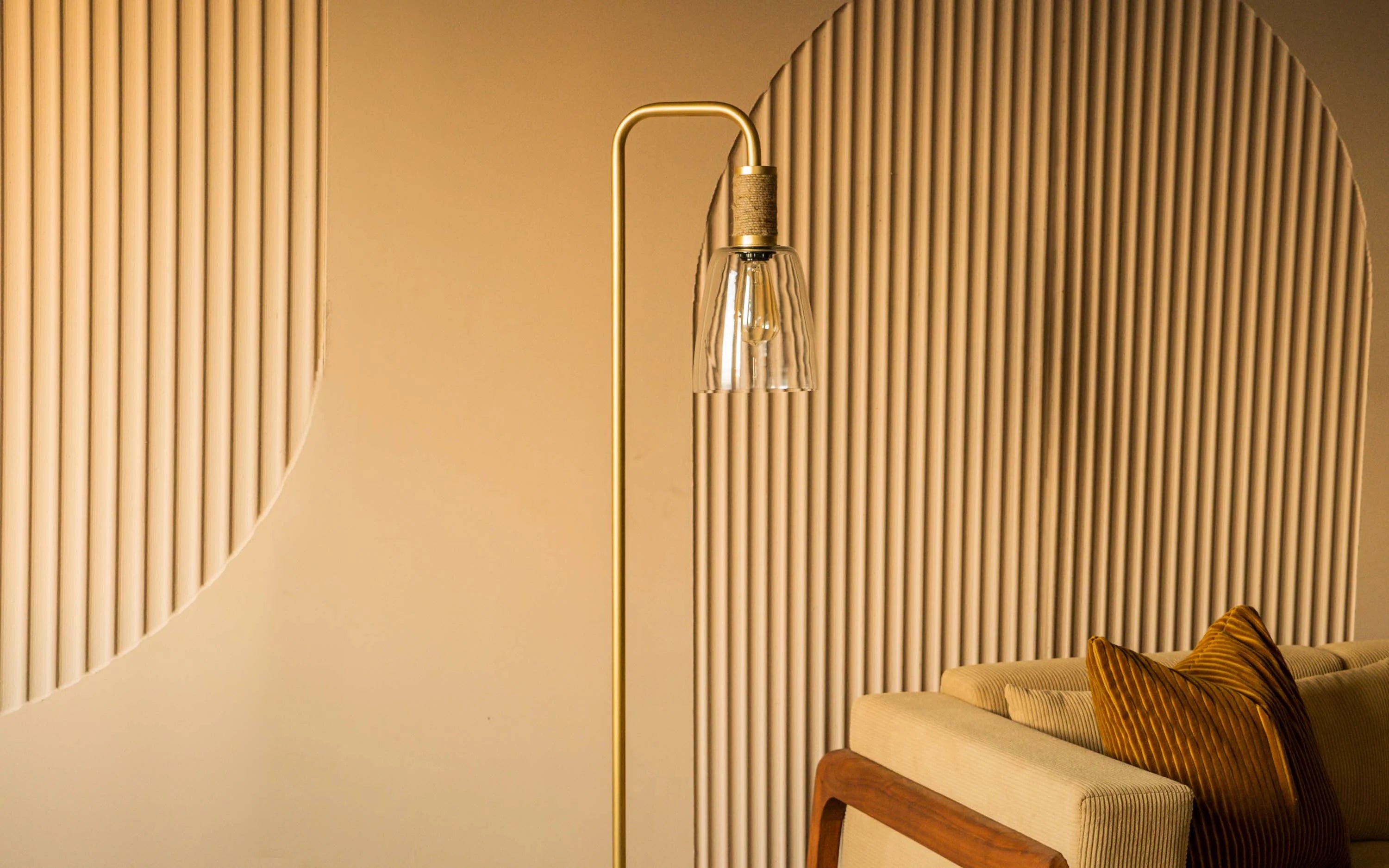 Gambi Floor Lamp