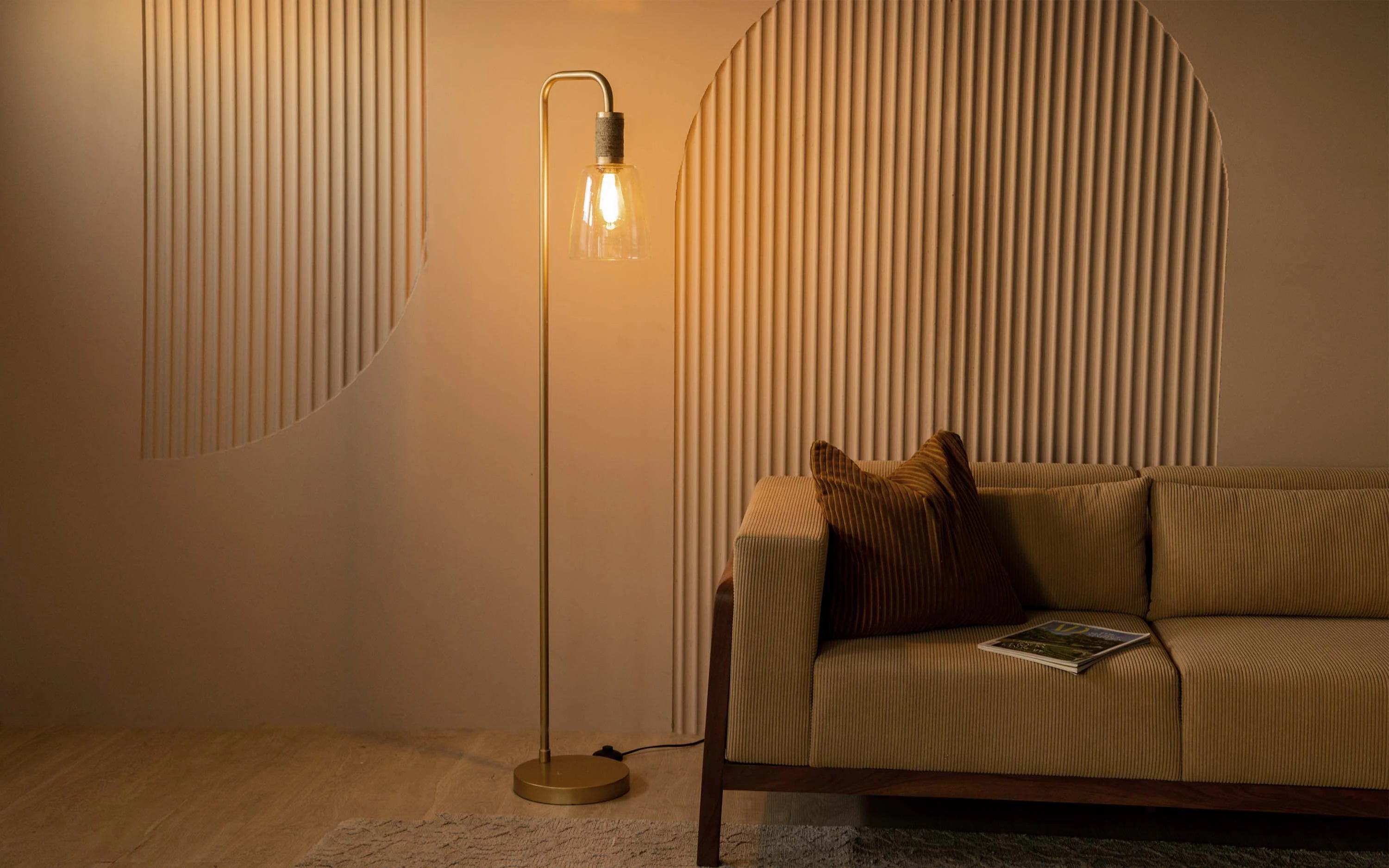 Gambi Floor Lamp