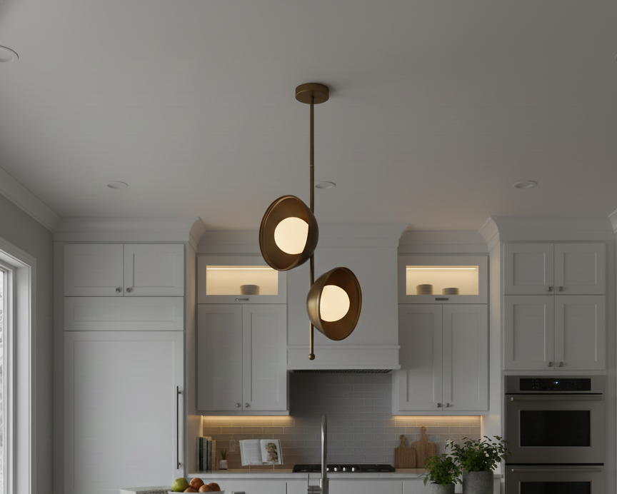 Glow Twins Pendant Light