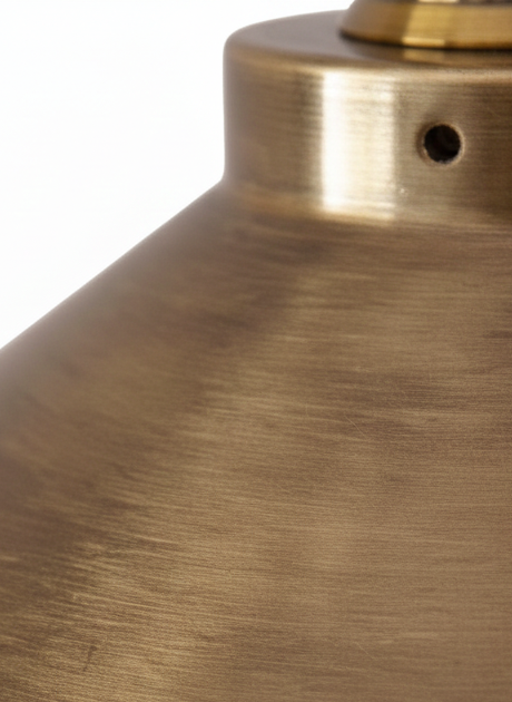 Aged Brass Wall Lamp