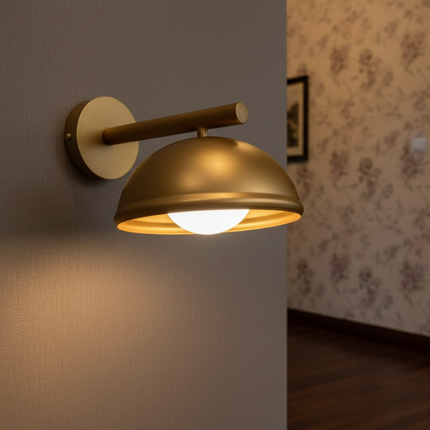 Regal Dome Wall Sconce