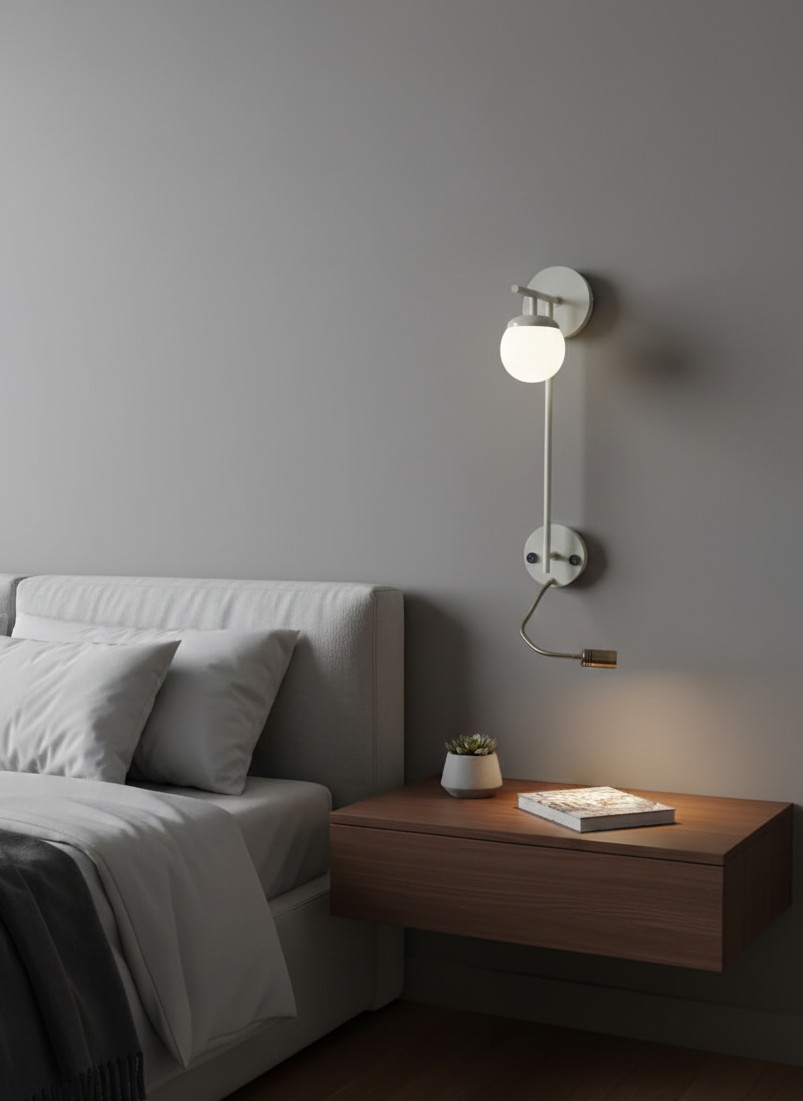 Dual-Beam Sconce