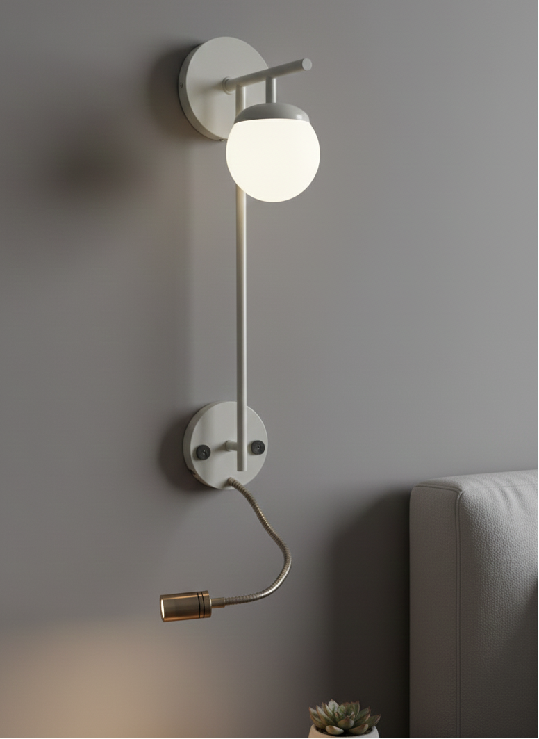 Dual-Beam Sconce