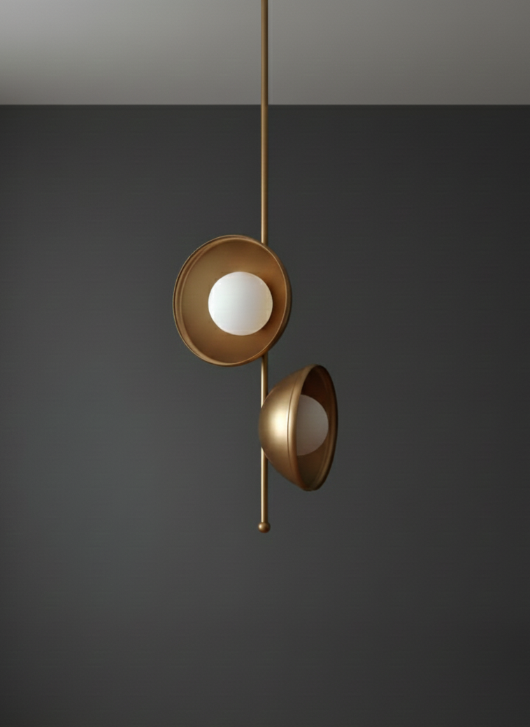 Glow Twins Pendant Light