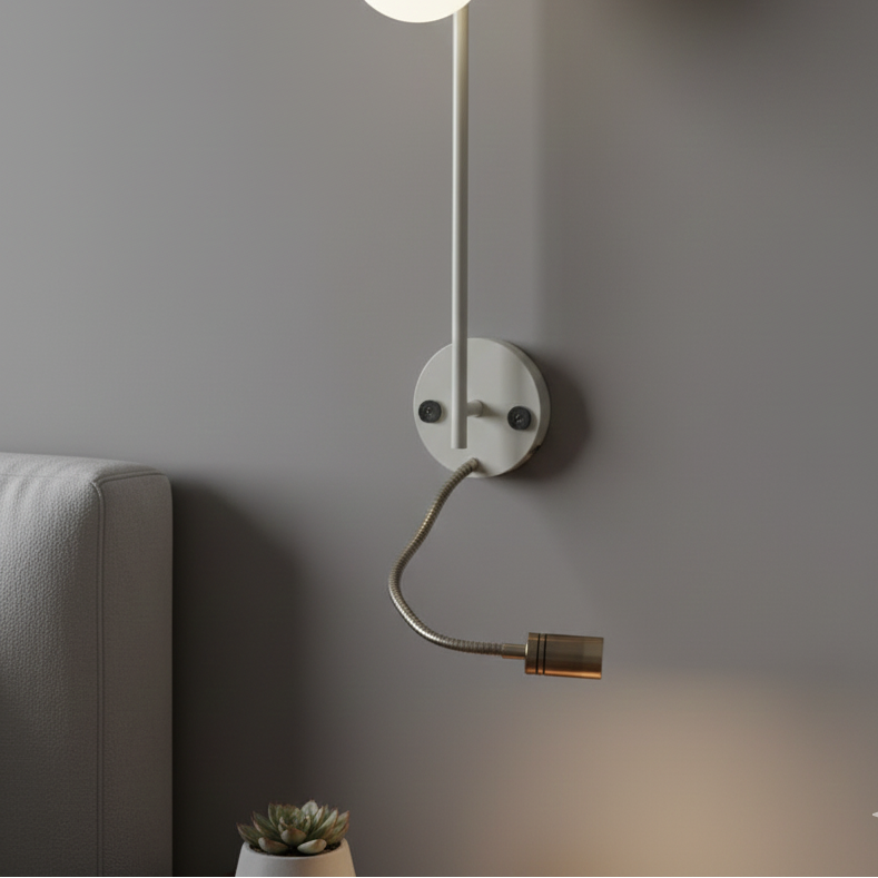 Dual-Beam Sconce