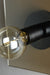 glass wall lamp minimal
