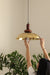 Gold Pendant Lamp by Fleck