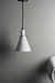 Hanging lamp white