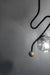 Wave Black Hanging Light