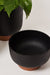 Raw Metal Black Bowl, Small - Fleck