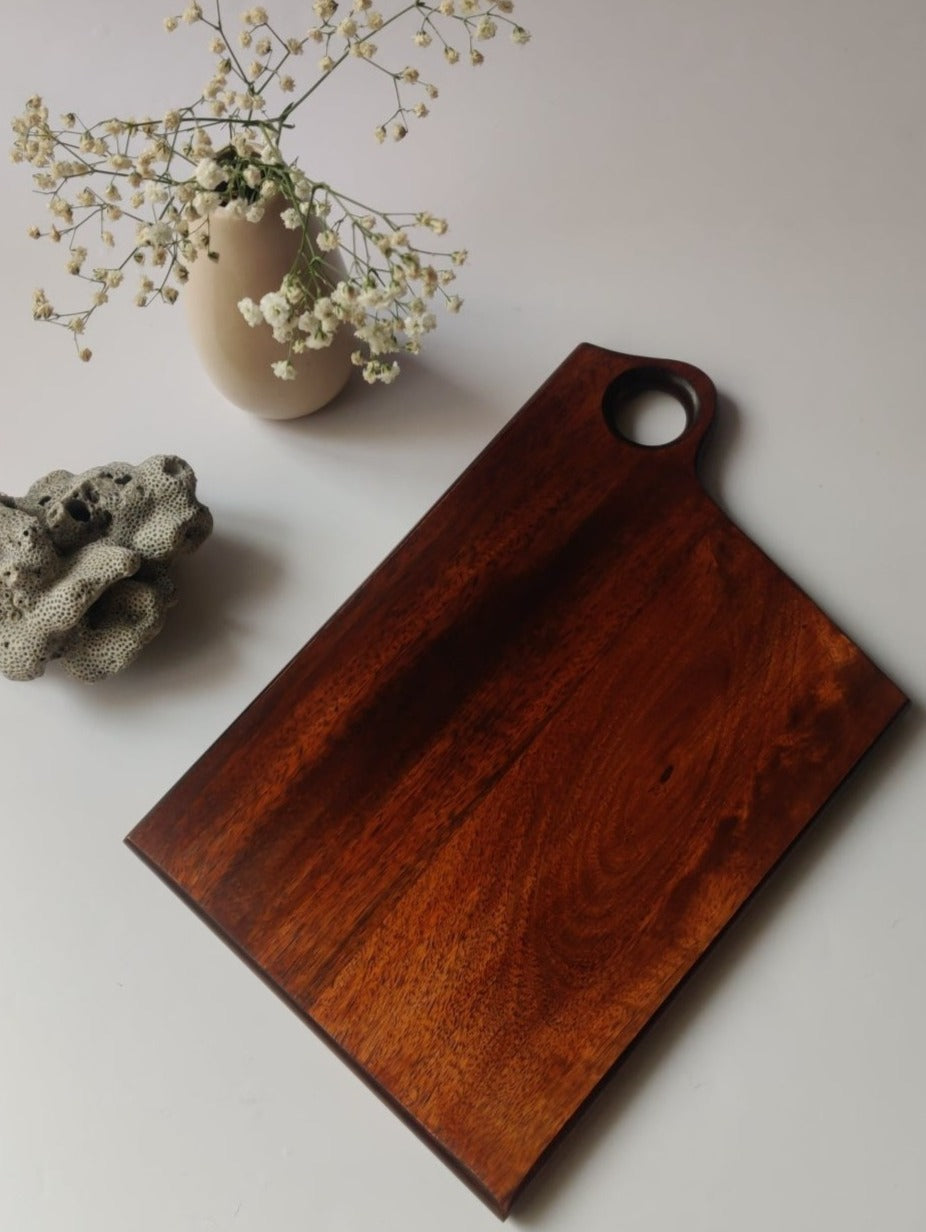 Mango Wood Oblong Platter