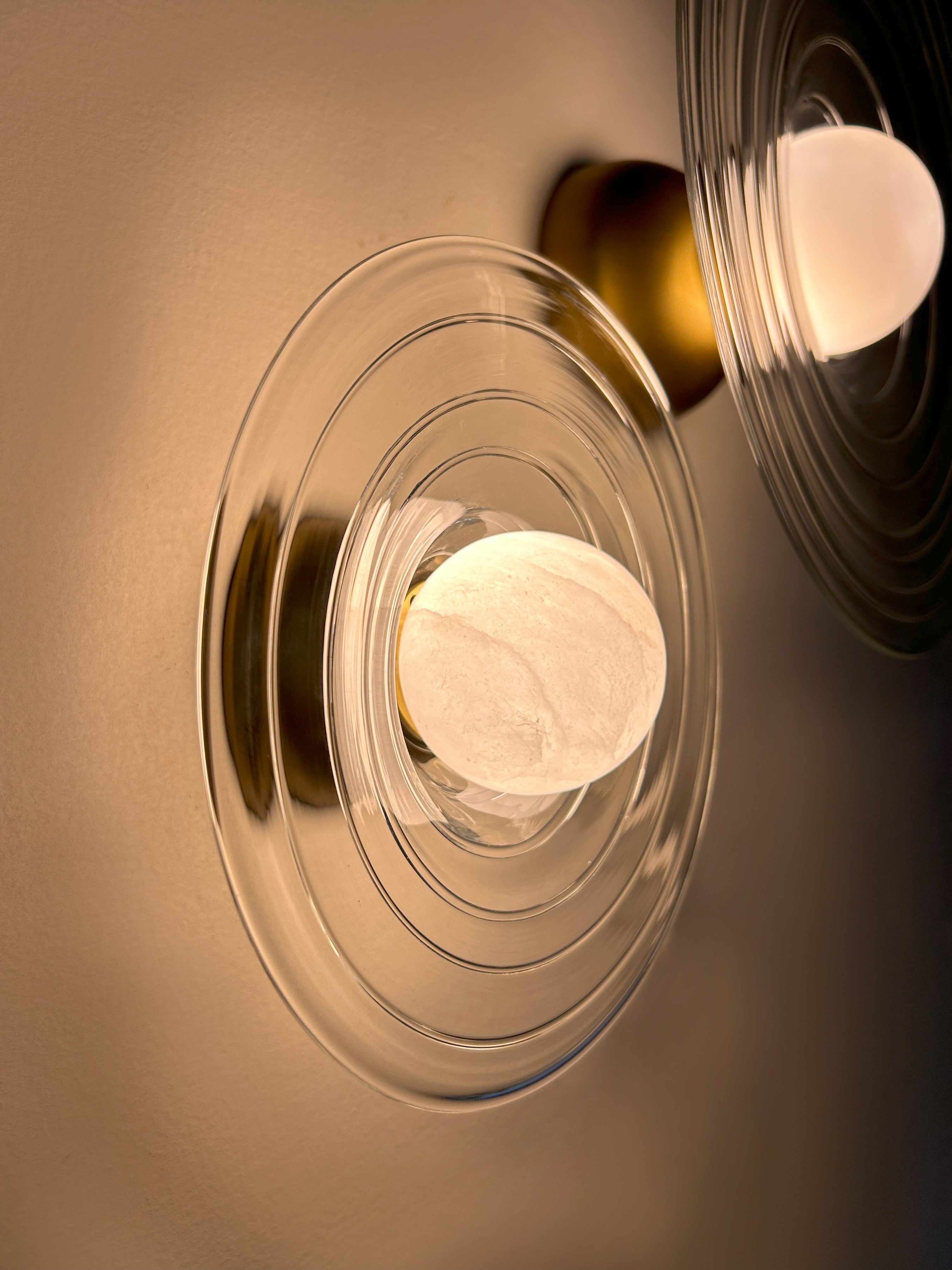 Ripple Wall Light