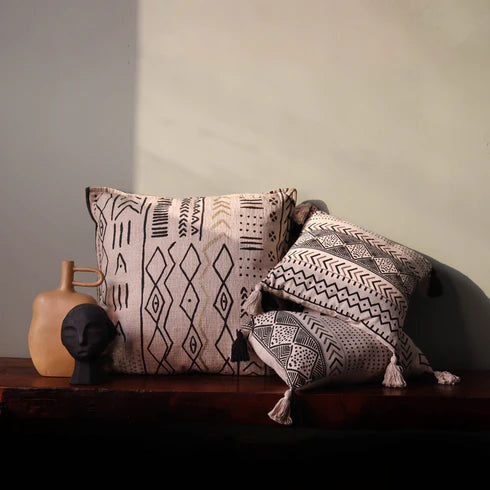 Tribal Motif Cushion Cover