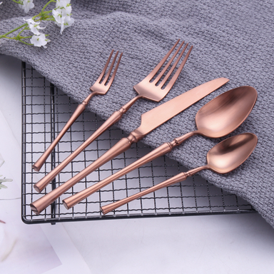 Grace Rose Gold Cutlery