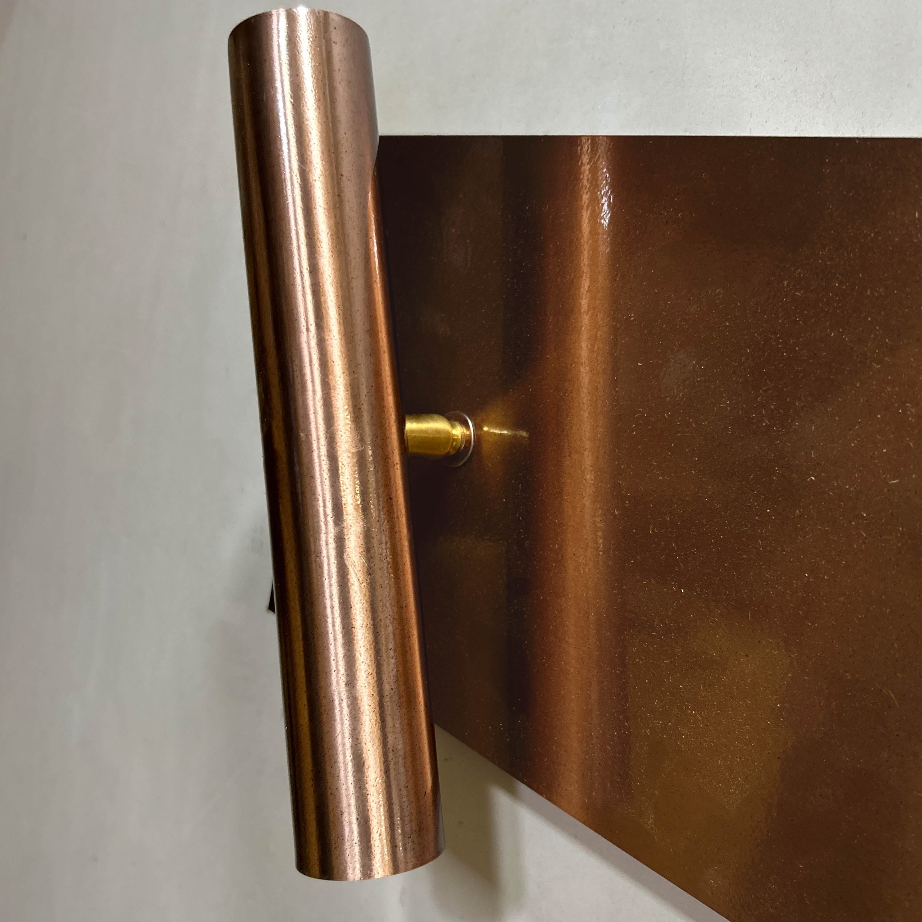 Copper Halo Painting Light