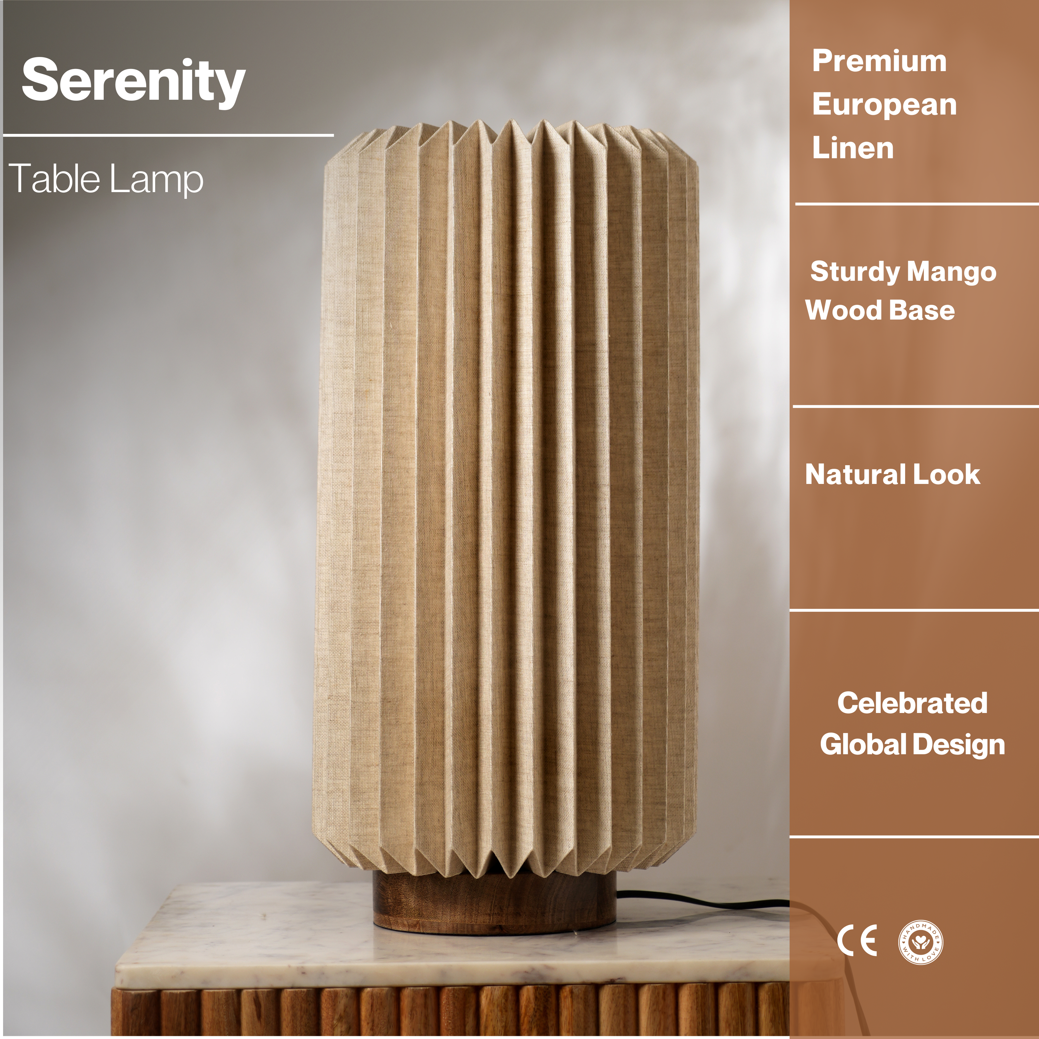 Serenity Table Lamp
