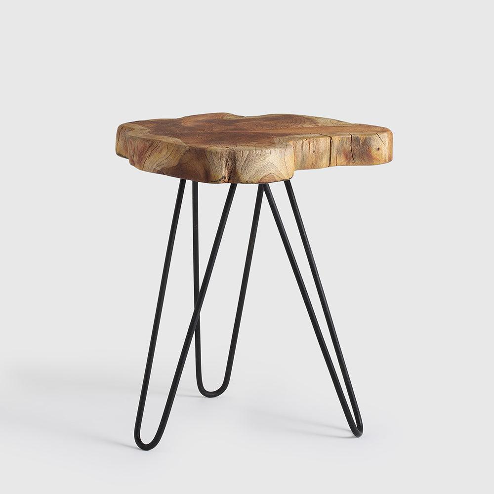 Nori Table Wood set of 3 - Living Shapes