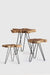 Nori Table Wood set of 3 - Living Shapes