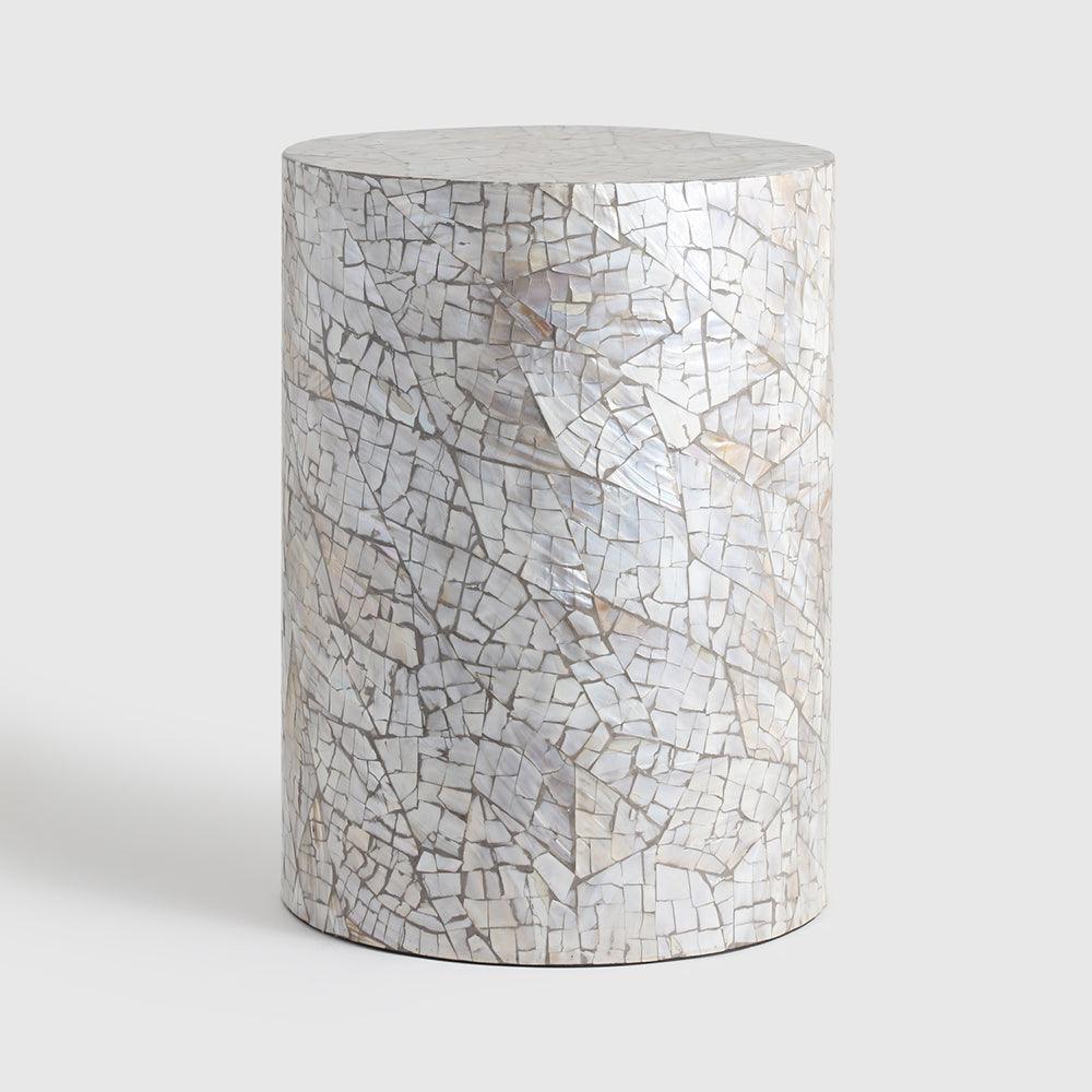 Luisa Round Indoor Accent Table - Living Shapes