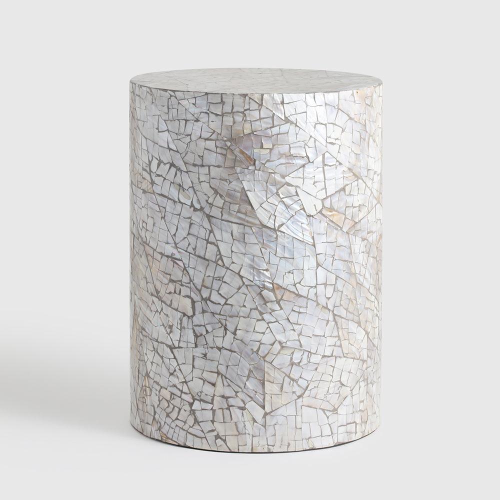 Luisa Round Indoor Accent Table - Living Shapes